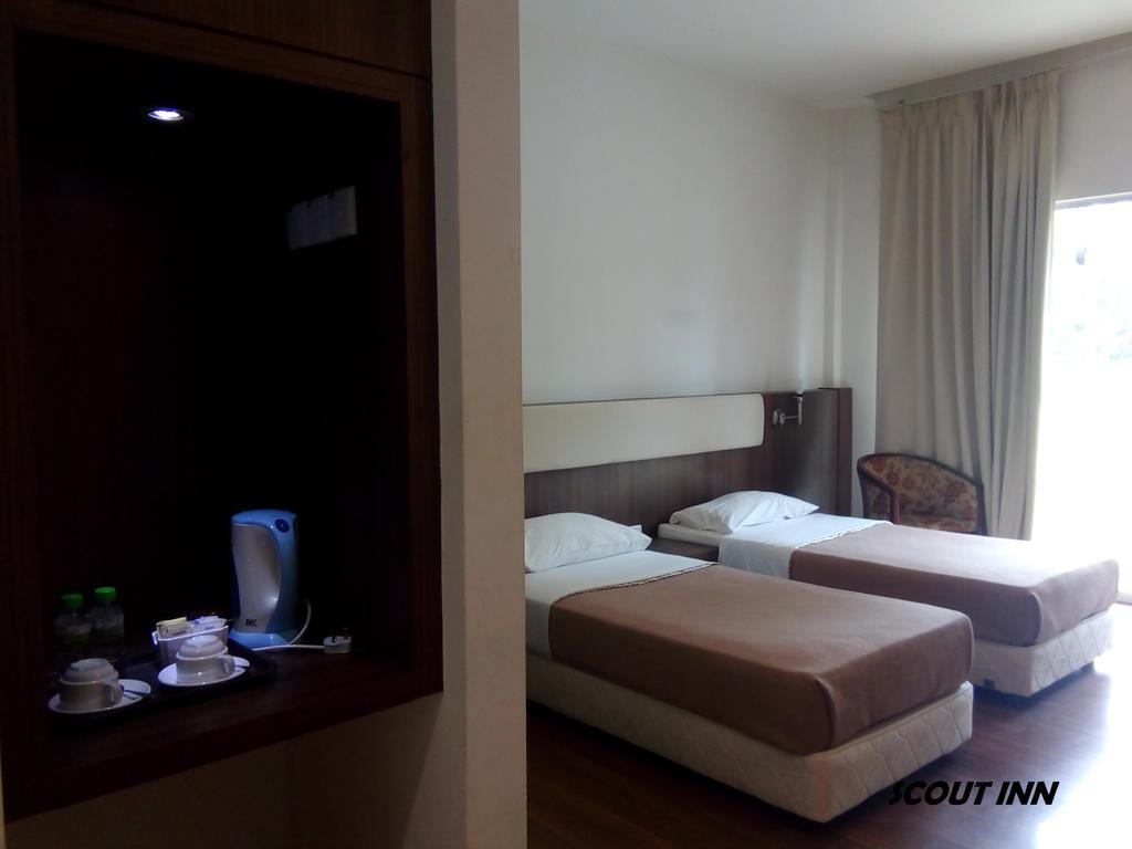 The Payang Scout Hotel Kuala Terengganu Exterior foto